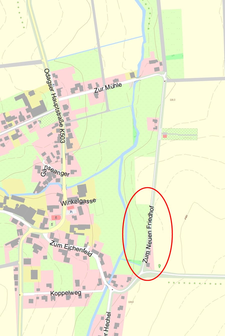 Zum Neuen Friedhof